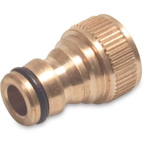 KRAANSTUK 1/2" GARDENA MESSING