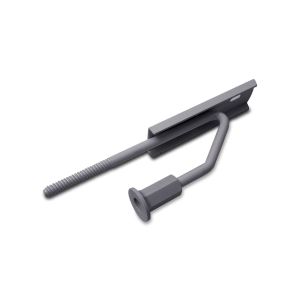 VENSTERBANK PLANKDRAGER VERSTELBAAR 180 WIT