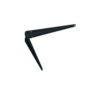 PLANKDRAGER STAAL GEPERST 185X245MM ZWART DOLLE 