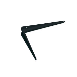 PLANKDRAGER STAAL GEPERST 185X245MM ZWART DOLLE 