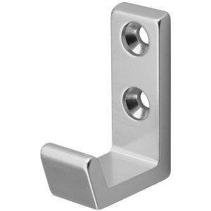 HANDDOEKHAAK ALUMINIUM PROFIEL NATUREL