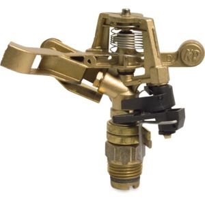 GAZONSPROEIER / SPRINKLER  1/2 BUITENDRAAD  MESSING 423WP 4,0MM