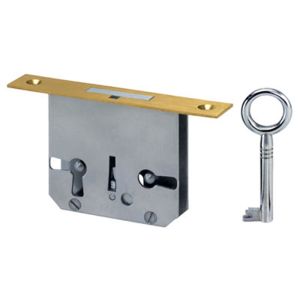 MEUBELSLOT INSTEEK 667-25MM 1 SLEUTEL