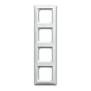 AFDEKRAAM 4-VOUDIG WIT/WIT BALANCE