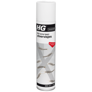 HGX SPRAY TEGEN ZILVERVISJES (400ML) 1525
