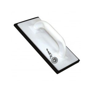 SCHUURBORD KUNSTSTOF, ZWART RUBBER 240X120