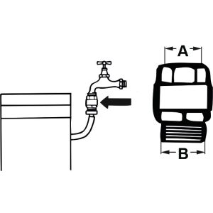 BELUCHTINGSVENTIEL 3/4