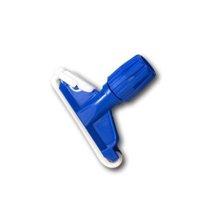 MOPKLEM KUNSTSTOF BLAUW WIT