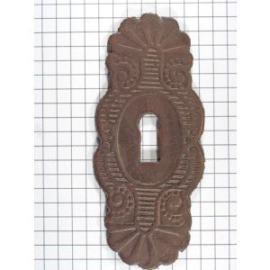 SLEUTELPLAATJE LEER 71A