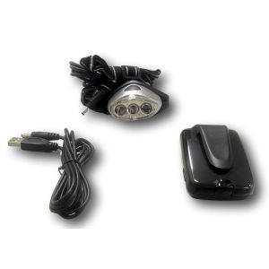 LED HOOFDLAMP MET DYNAMO