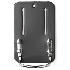 HAMERHOUDER ZWARE KWALITEIT LEDER MET VASTE BEUGEL ELTEE