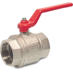 ITAP KOGELKRAAN MESSING VERNIKKELD 2 1/2" BINNENDRAAD 18BAR TYPE 090