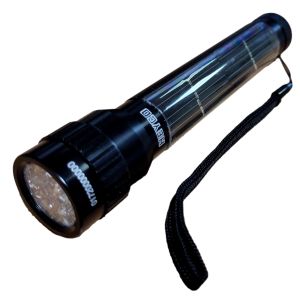 HEYCO 7-LED ZAKLANTAARN MET ZONNEPANEEL