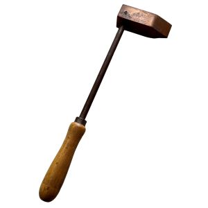 SOLDEERBOUT HUMMER VORM MET HOUTEN HANDVAT 1000 GRAM