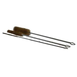 STAALDRAADRAGER RVS Ø 20X100X300 MET HANDVAT