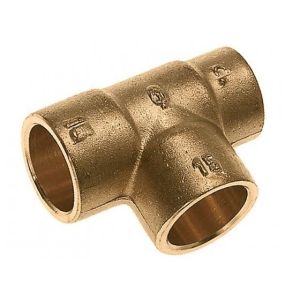 BONFIX SOLDEER MESSING T-STUK 28 X 22 X 28 MM