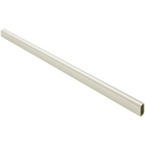 GARDEROBEBUIS 30X14MM GARDELUX-1  NIEUW ZILVER
