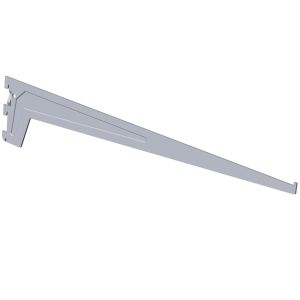 DRAGER 3 PEN 60CM  WIT VOOR WANDRAIL ENKEL ELEMENT  