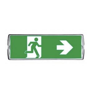 ESCALIGHT NOODVERLICHTING ARM.LED  OPBOUW ZELFTEST EN TESTKNOP