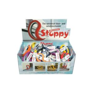 STOPPY DEUR- EN RAAMSTOPPER  MIX VAN KLEUREN