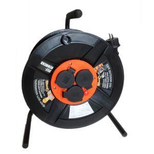 KABELHASPEL QWATT PRO BM300 3X1,5 VINYLSNOER