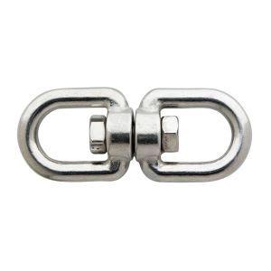 WERVEL DRAAIWARTEL OOG/OOG 8MM RVS 316