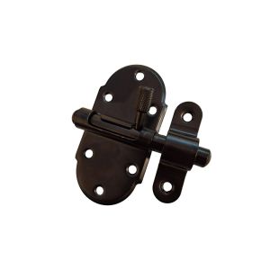 VEERGRENDEL 40X75MM ZWART