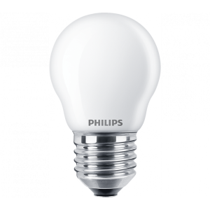 KOGELLAMP LED CLASSIC E27 (GROTE FITTING) MAT