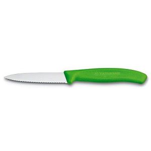 KEUKENMESJE VICTORINOX SWISS CLASSIC GROEN HANDVAT