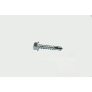 PLAATSCHROEF  ZESKANT  DIN 7504-K GALVANISEERD VERZINKT 6,3X45 SW 3/8