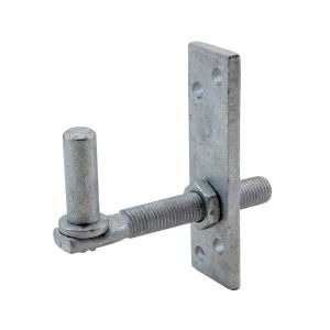 VERSTELBARE PLAATDUIM THERMISCH VERZINKT  Ø 16X45