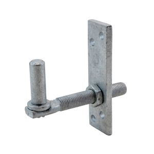 VERSTELBARE PLAATDUIM THERMISCH VERZINKT  Ø 16X45