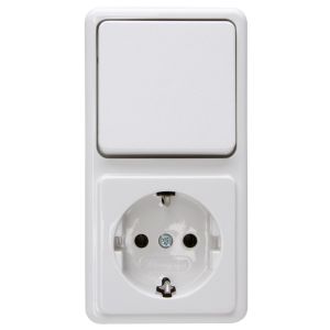 STANDARD COMBINATIE 1V RA ARCTIC WIT