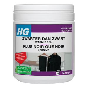 HG ZWARTER DAN ZWART SPECIAAL WASMIDDEL DONKERE WAS  1220