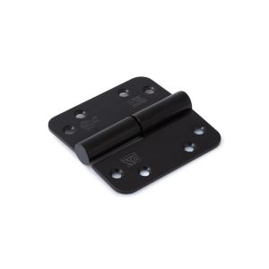 KOGELSTIFTPAUMELLE 89X89MM DIN RVS SKG****R ZWART