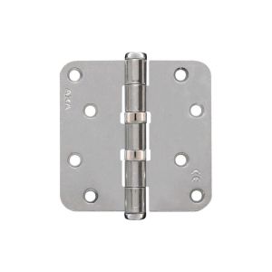 KOGELLAGERSCHARNIER RONDE HOEK GEGALVANISEERD