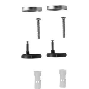 WC-BRIL BEVESTIGINGSET TRIENT/TICIN