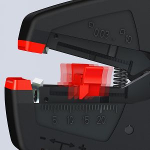 STRIPTANG 200 ZELFINSTELLEND KNIPEX