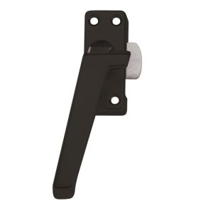 RAAMBOOMPJE AXA MET DRUKKNOP ZWART