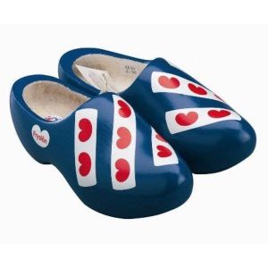 KLOMPEN FRIES 19,5CM MAAT 31-32