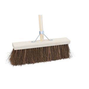 STRAATBEZEM BASSINE STALKS 45CM INCLUSIEF STEEL 1500X28MM FSC100%