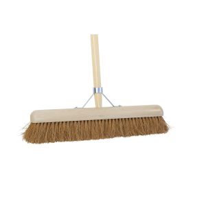 VEGER KOKOS 50CM INCLUSIEF STEEL 1500X28MM FSC100%