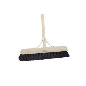 KAMERVEGER GEMENGD HAAR 40CM INCLUSIEF STEEL 1400X24MM FSC100