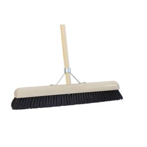 VEGER GEMENGD HAAR 50CM INCLUSIEF STEEL 1400X24MM FSC100%