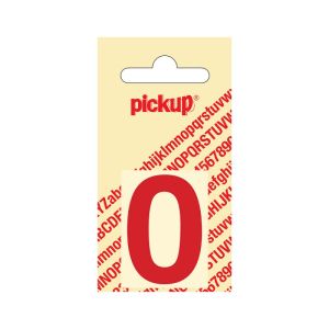 PLAKLETTER HELVETICA 40 MM ROOD
