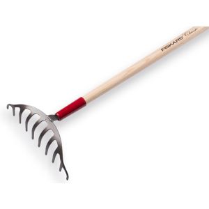 ROZENHARK FISKARS MET GEHARDE STALEN TANDEN EN ESSEN STEEL 160 CM