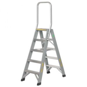 DIRKS DUBBELE TRAP+KNIEBEUGEL ONGECOAT