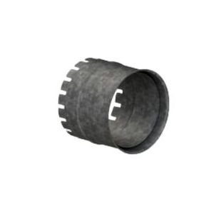 NISBUS GEGALVANISEERD  140MM