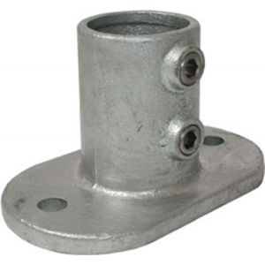 TUBECLAMP ONDERDELEN 26,9MM - MAAT A