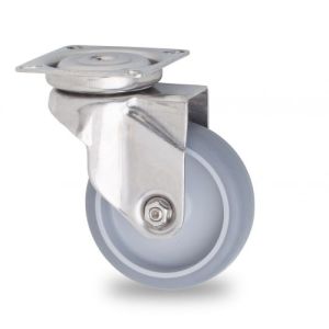 RVS ZWENKWIEL RUBBER